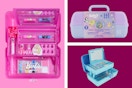 walmart bluey barbie caboodles collage