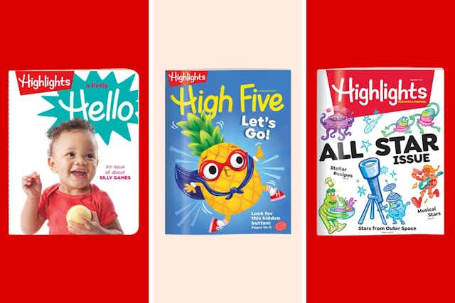 Get 1 Year of Highlights Magazines for Just $36 Shipped (Just $3 per Issue) card image