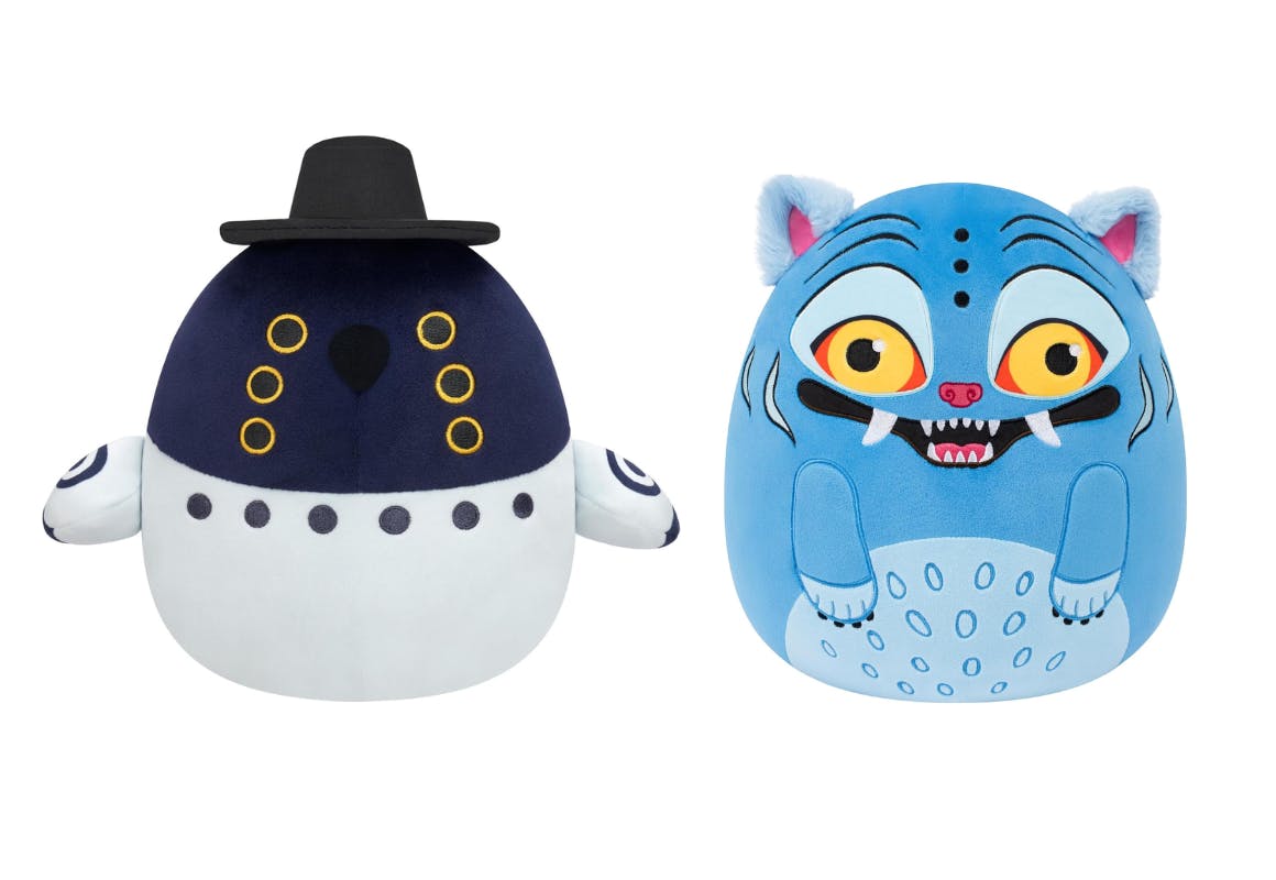 2 Squishmallows Kpop Demon Hunters Plushes