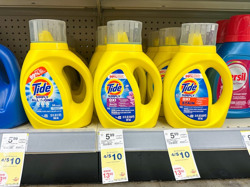 tide simply walgreens