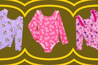 Walmart toddler character swimsuit