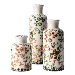 Ceramic Flower Vase Set