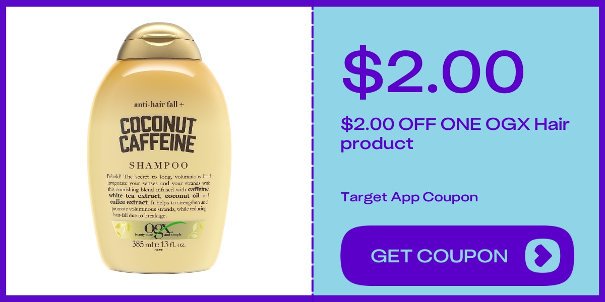 ogx shampoo