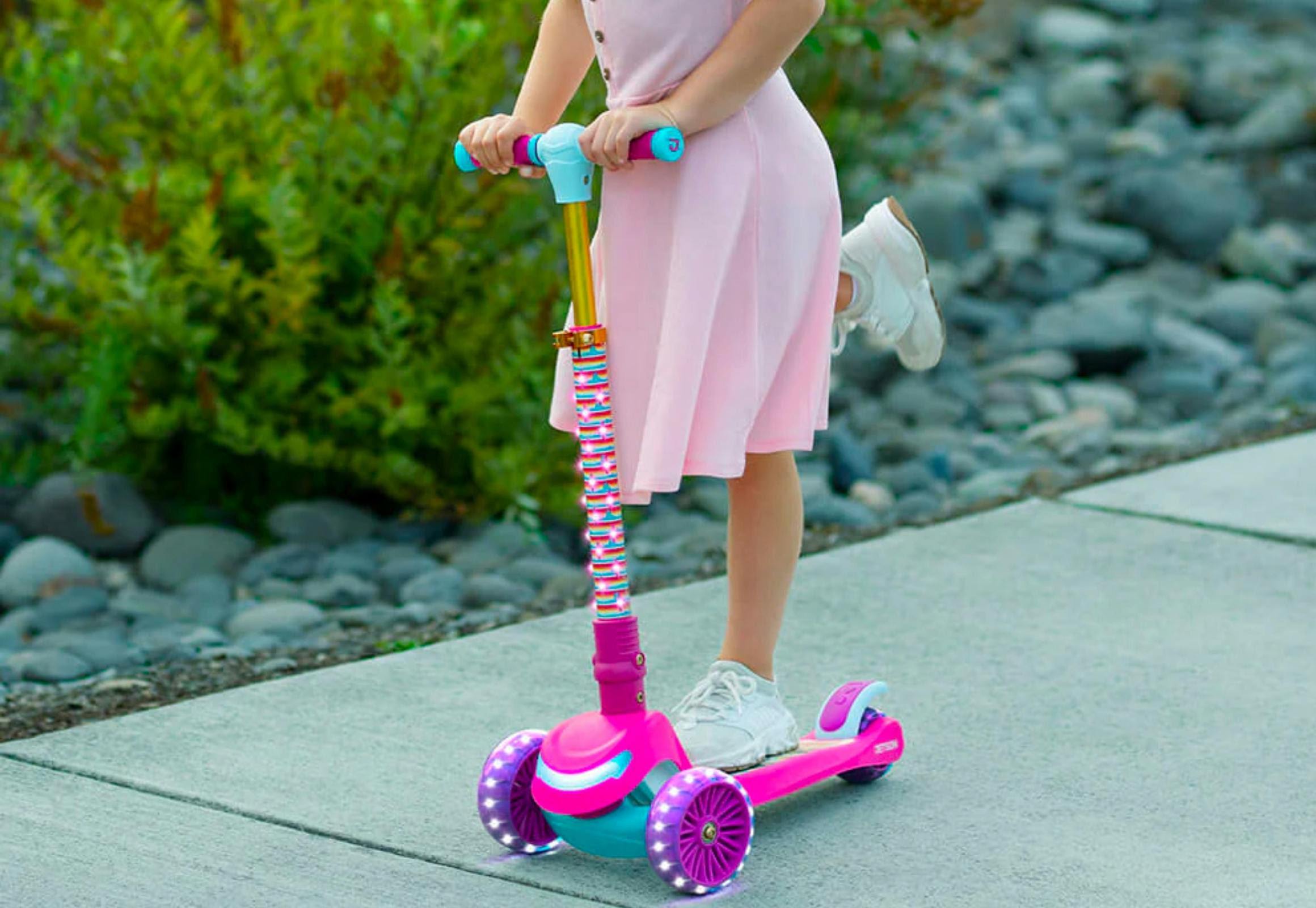 Jetson Customizable 3Wheel Kick Scooter, Only 25 Shipped The Krazy