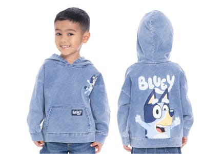 Character Toddler Graphic Hoodie
