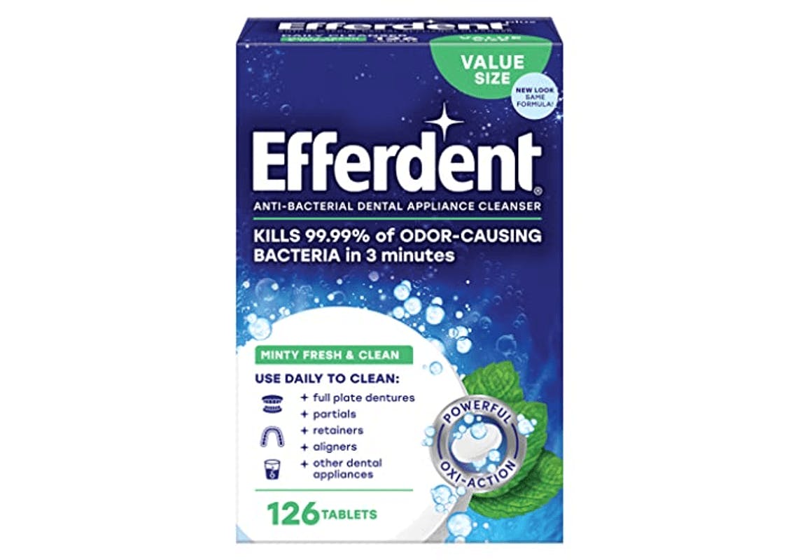 Efferdent Cleaning Tablets