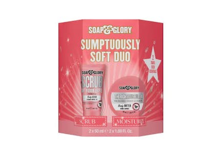 Soap & Glory Gift Set