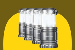Bell + Howell Camping Lanterns 4-Pack, Just $18.98 on Amazon card image