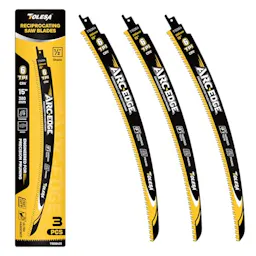 Reciprocating Saw Blades 3-Pack
