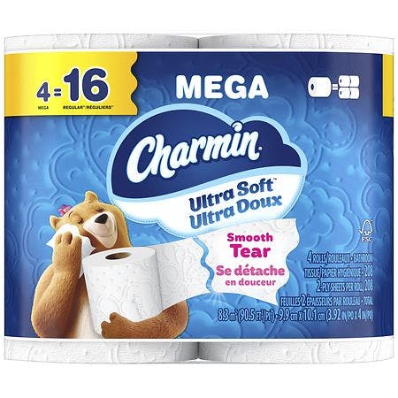 Charmin Ultra Soft Toilet Paper