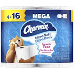 Charmin Ultra Soft Toilet Paper