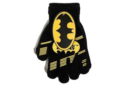 2 Kids' Gloves Pairs