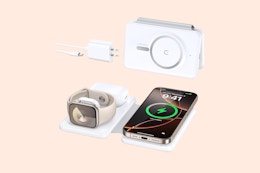 Magnetic Wireless iPhone Charger