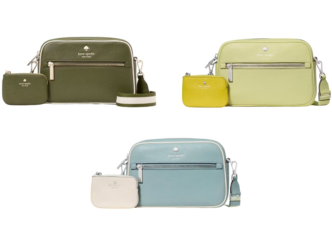 Kate Spade Leather Crossbody Set
