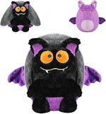Reversible Halloween Bat Plush