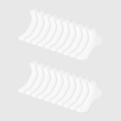 Hanes Kids' Ankle Socks