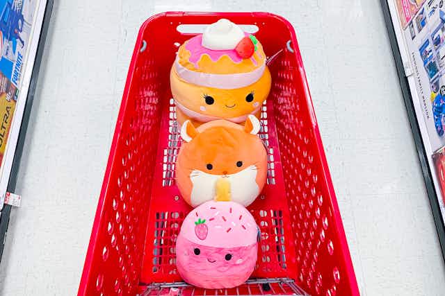 Squishmallows Are Up to 50% Off at Target — Prices Start at $5.69 card image