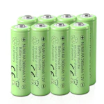 AA Rechargeable Batteries 12-Pack