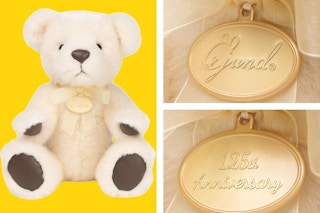 Gund 125th Anniversary Special Edition Bear