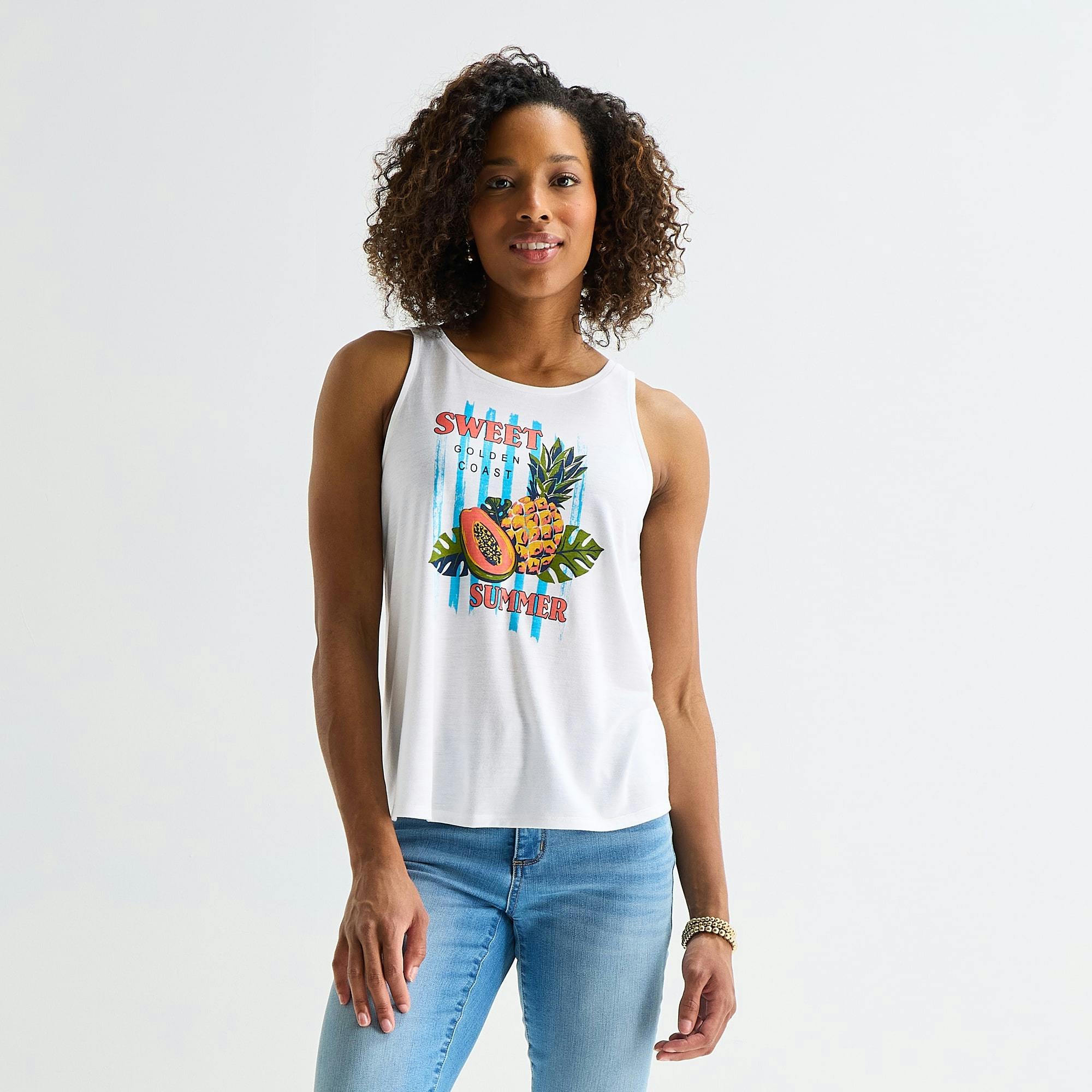 Women's Sleeveless Tank Top