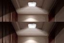ANOTEK Motion Sensor Ceiling Light Battery Operated, 180LM 6000K Battery Closet Lights 48 LED