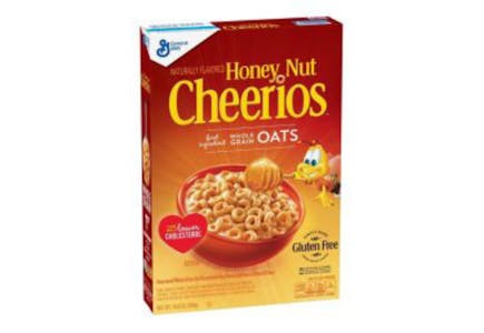 4 General Mills Cereals