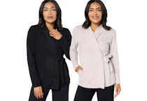 Muk Luks Feather Down Cardigan