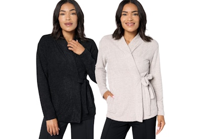 Muk Luks Feather Down Cardigan