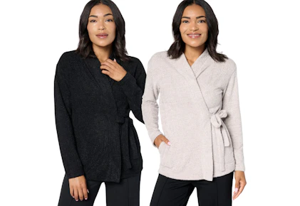 Muk Luks Feather Down Cardigan