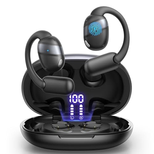 Open Ear Bluetooth Earbuds