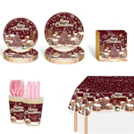 Christmas Party Supplies Set