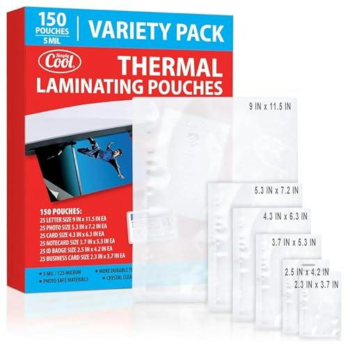 Thermal Laminating Pouches