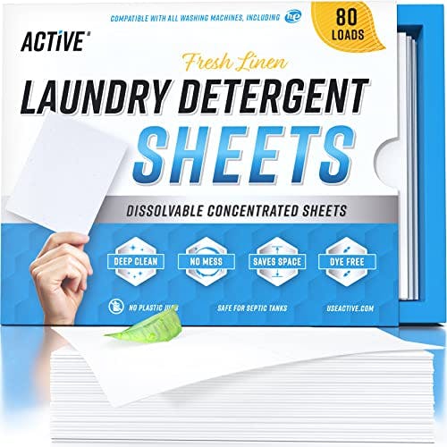 Laundry Detergent Sheets