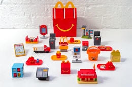 mcdonalds happy meal toys miniatures