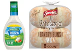 1 Hidden Valley + 1 Sara Lee