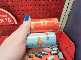 holiday dog waste bags