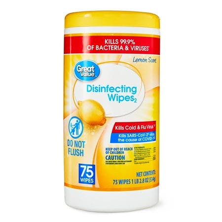 Great Value Disinfecting Wipes