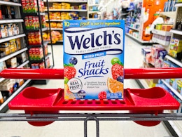 Welch's Fruit Snacks, as Low as $1.89 at Target card image