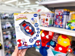 VTech Spidey Learning Watch, Only $7.95 at Target (Reg. $15) card image