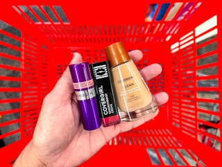 cvs covergirl foundation and lipstick1071