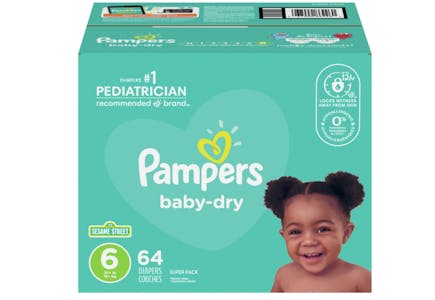 Pampers Diapers