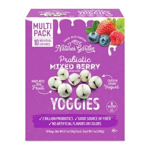 Nature's Garden Probiotic Yoggies