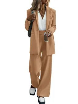 KIRUNDO Women's Pantsuit