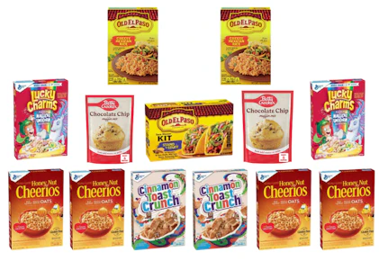 13 Grocery Items