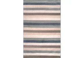 Bengal Striped 5' x 8' Rug