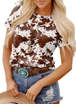 Women's Western Graphic Tee