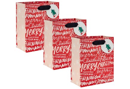 3 Gift Bags
