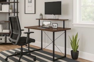 The Home Depot computer desk