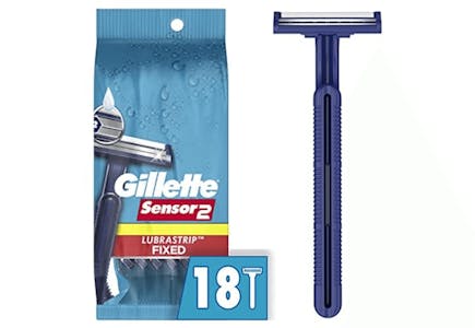 Gillette Sensor2 Razors