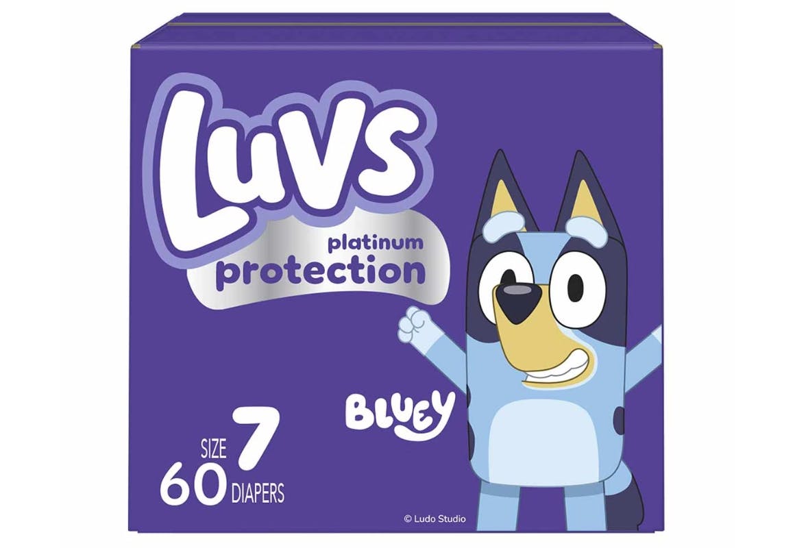 Luvs Diapers Super Box